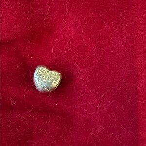 Heart-Shaped Love Charm